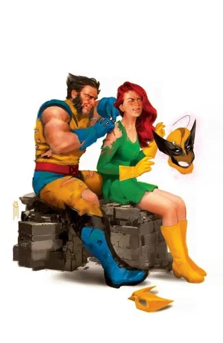 Wolverine #36 [Fall] Unknown Comics Miguel Mercado Exclusive Virgin Var (08/09/2