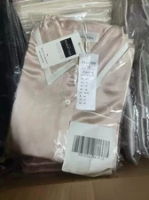 Silk Pajama – Luxury Satin Sleepwear Set Surprise Gift~Sizs S M L XL 2XL