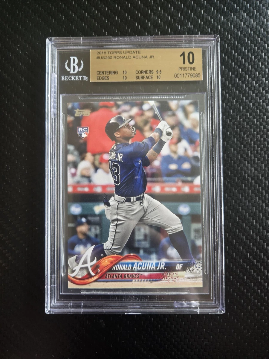 Topps Baseball 2018 Season Ronald Acuña Jr. Sports Trading Cards