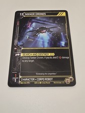 Neuroscape Genesis Kickstarter TCG - Seeker Drones - 068/255 - NM - C - Regular 
