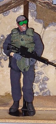 1/6 Scale 12'' Custom BBI Modern Polizei action figure loose