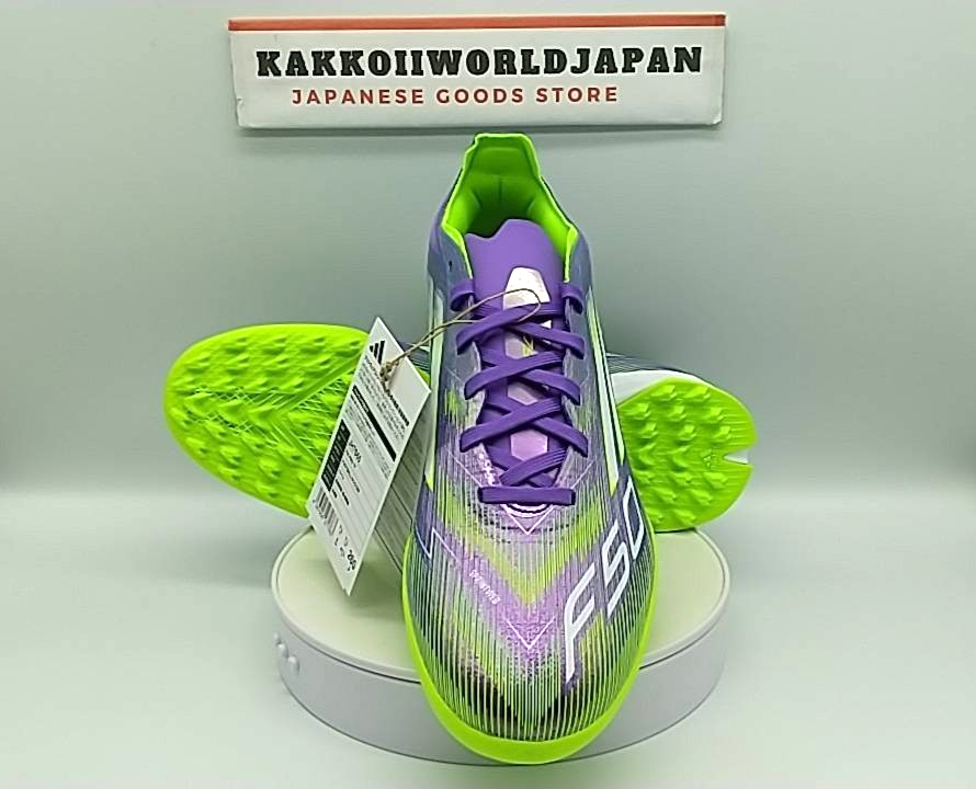 adidas Soccer Turf shoes F50 PRO TF Purple Rush/Footwear White