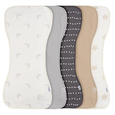Keep Baby Clean and Dry - Gerber 5 Pack Burp Cloths 10.5 x
