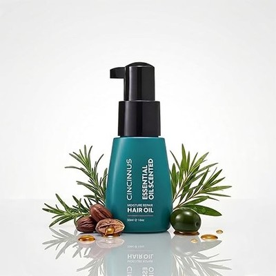 Cincinnus Moisture Repair Hair Oil | Pflegendes & Stärkendes Haaröl | Hilft