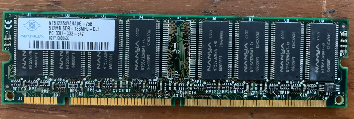 PC133 Computer DDR1 SDRAM for sale | eBay