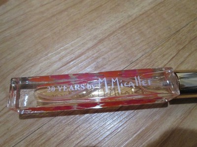 M Micallef 20 YEARS  10ml/0.34oz EDP Travel Sprayer w/ Travel Pouch WOW!