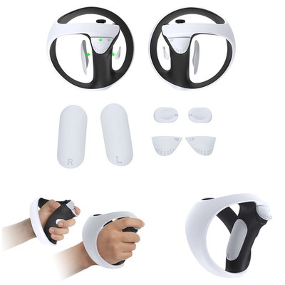 Silicone Pad Non-Slip Pad For Gamepad Grip/Button Protector TP5-2512 for PS5 VR2