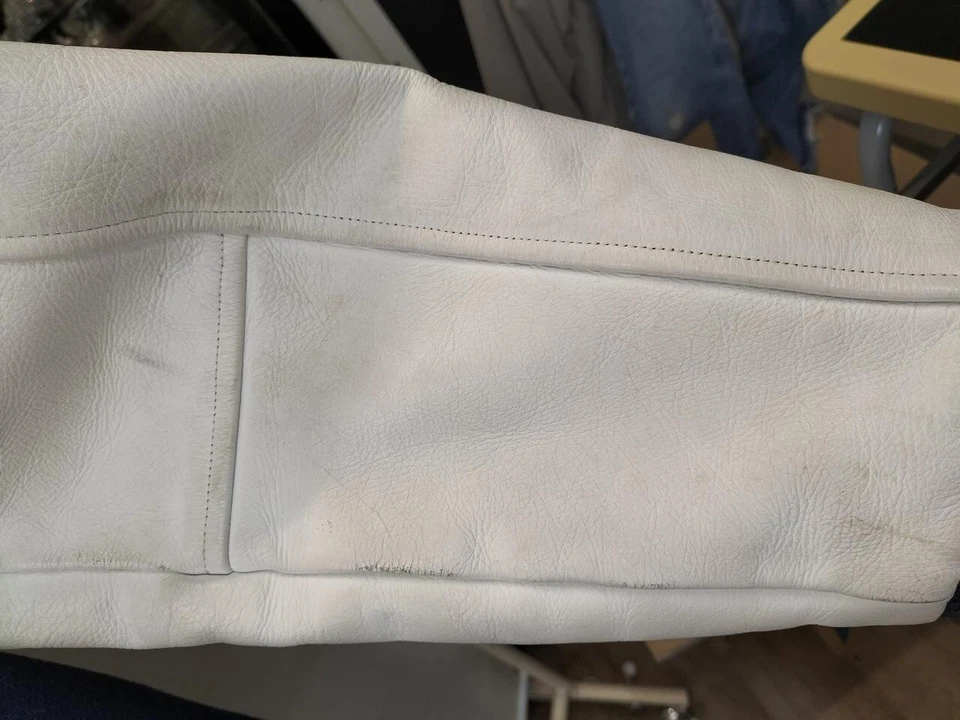 Bape 2005 Aoyama Exclusive Leather Sleeve Varsity Jacket Nigo Milo OG Vintage L - Image 3 of 4