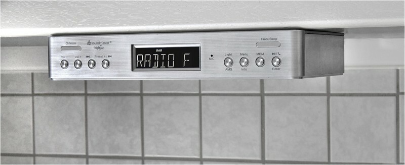 Thumbnail - Soundmaster Uhrenradio Ur2045