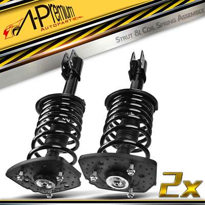 A-Premium Rear Struts w/ Coil Springs Assembly for Chevy Lumina 1997-1999 V6 GAS