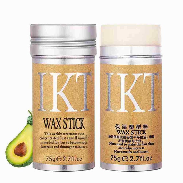 Avocado Wax Stick Broken Hair Finishing Cream Hair Gel Stick Hair styling Wax Avocado Wax Stick Broken Hair Finishing Cream Hair Gel Stick Hair styling Wax