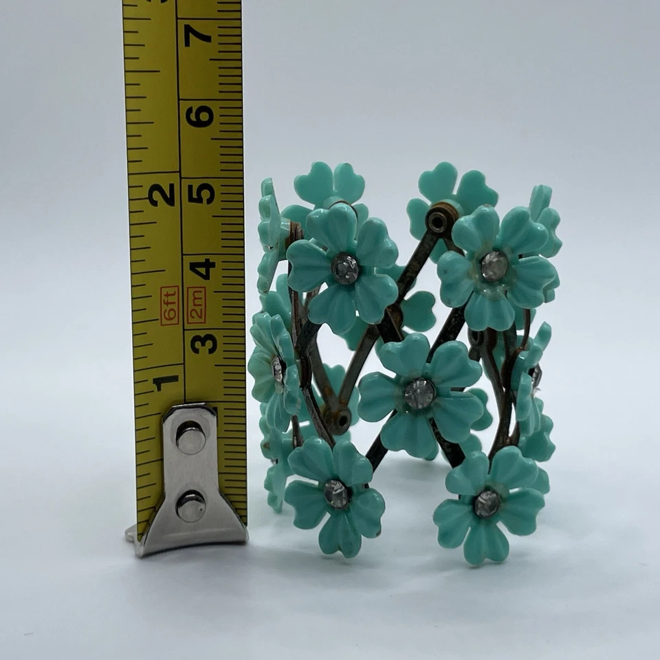 Lote de 4 pinzas para el cabello de plástico pastel accesorio garra soporte cola de caballo verde azul Foto 3 de 4