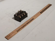 Fuji Electric RC3737-4 Overload Relay, Used, Free US Ship and Returns