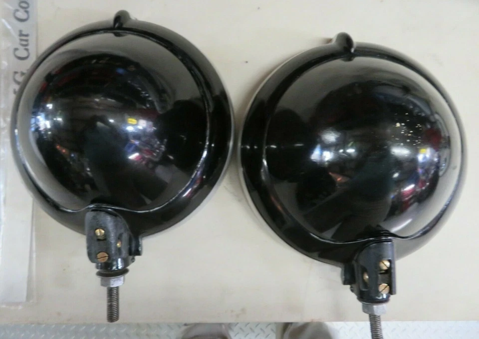 Marchal, luces de época, Bugatti, Delahaye, Alfa Romeo y otros vehículos de la década de 1930 Foto 4 de 4