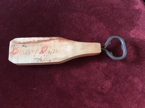 Vintage Bottle Opener “Hail, Hail, The Gangs All Here” Beaver Dam Rare Original - Picture 7 of 7