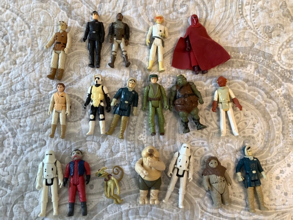 Vintage STAR WARS ACTION FIGURES 1977 1985 u pick
