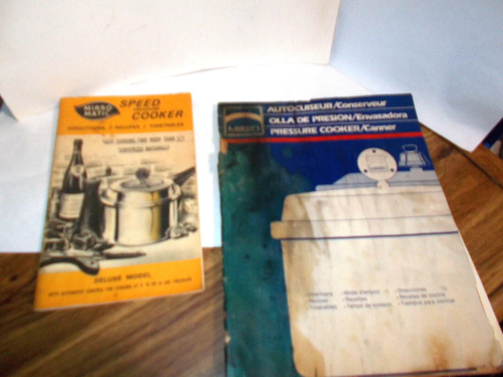 Instructions Manual Recipes Booklet + 1