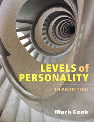 Levels of Personality - Paperback NEW Mark Cook 2012-12-06