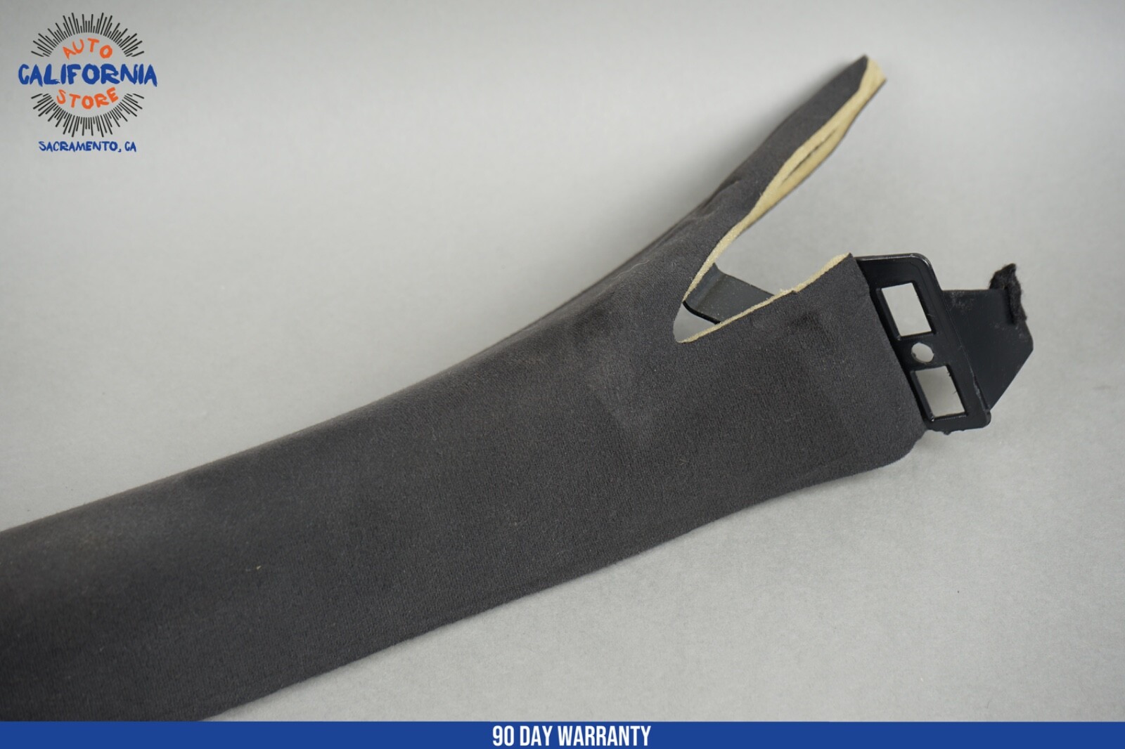 14-19 Maserati Ghibli Front Left A-Pillar Interior Cover Trim Panel Black OEM