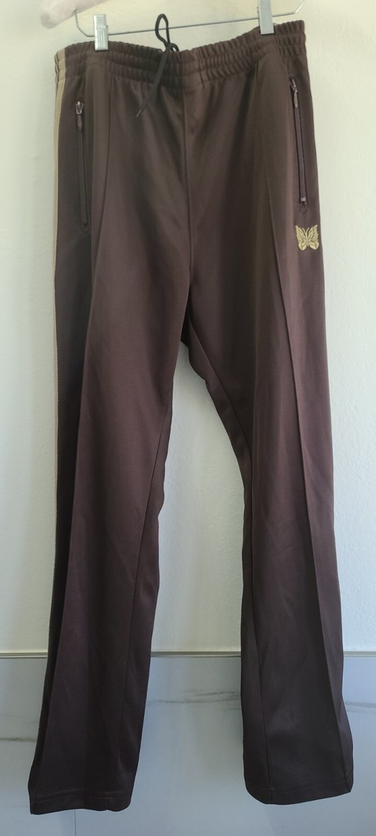 Needles Narrow Track pants poly smooth FREAK'S Exclusive! Made In