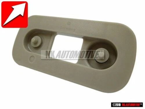 Parachoques y refuerzos grises Volkswagen para coches