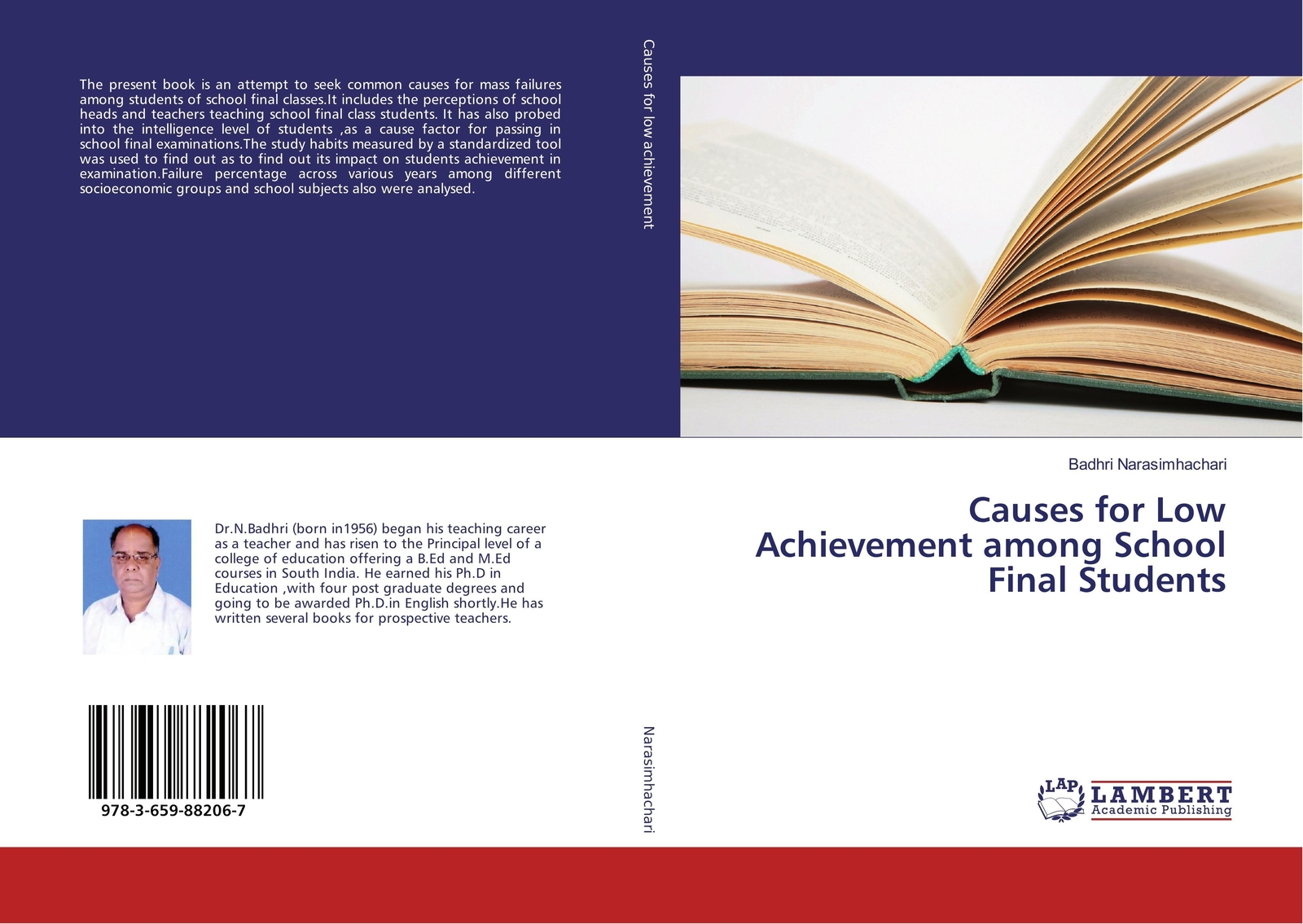 Thumbnail - Badhri Narasimhachari | Causes For Low Achievement Among School Final