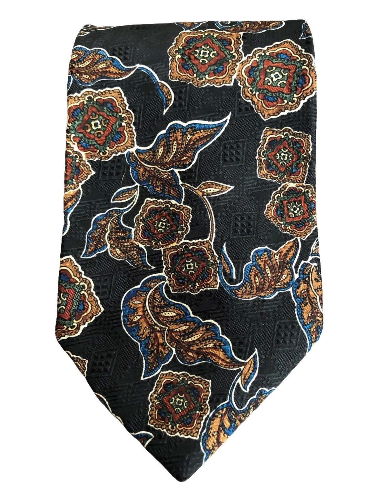 Pierre Balmain Paisley 100% Seda Corbatas para Hombre