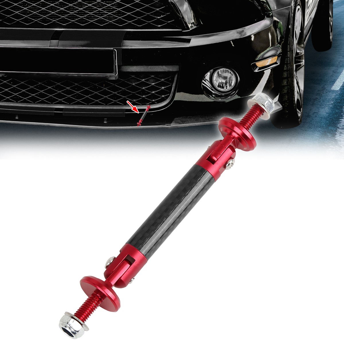 Splitter Rods Adjustable Splitter Rod Adjustable Car Bumper Lip Splitter Support Rod ...