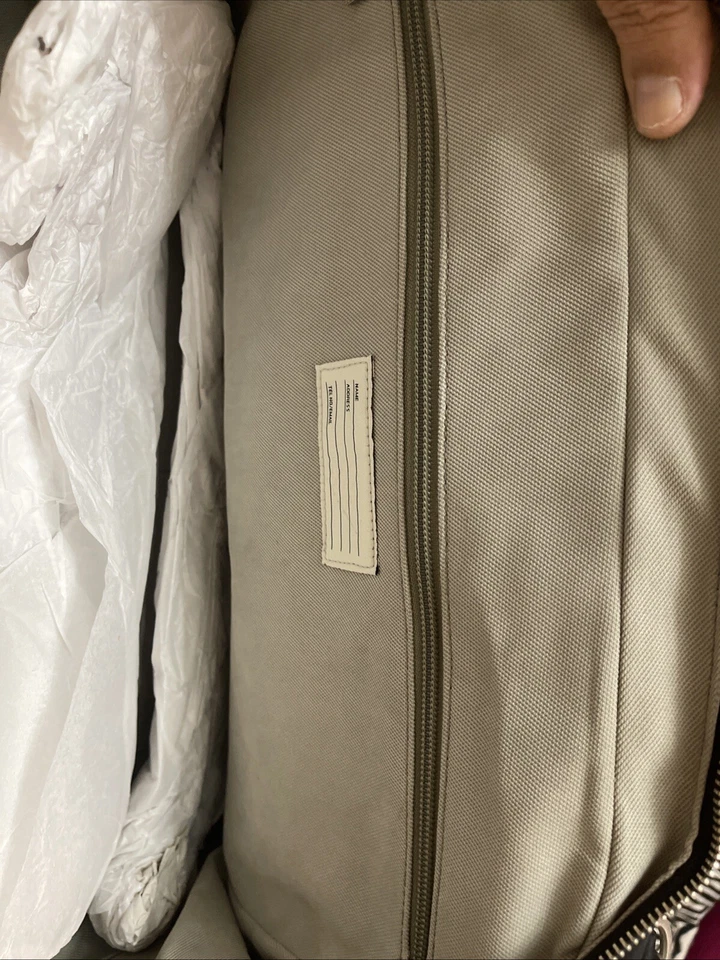 Jack Spade Split Brief черная кожа - Изображение 4 из 4