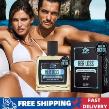 Her Loss Men's Cologne for Men Attraction&Confidence-Men's Perfume 100ML