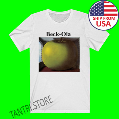 Jeff Beck Beck Ola Cover Men's White Size S to 3XL
