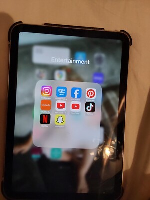 Tik Tok Installed iPad Mini 6th Generation WiFi Only Very Gently Used
