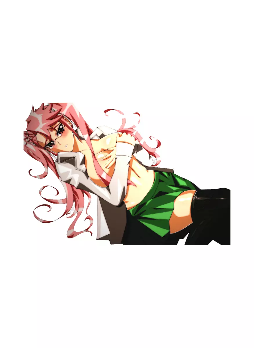 High School of The Dead Saya Takagi Asami Nakaoka Shizuka Marikawa Rei  Miyamoto Female Characters Sticker for Phone, Laptop, Skateboard, Car