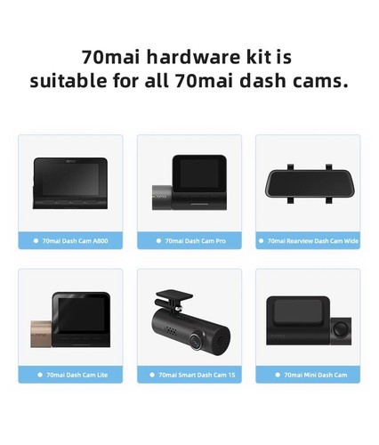 70mai hardwire kit cable for parking dash cam dashcam EXPRESS - Picture 4 of 11