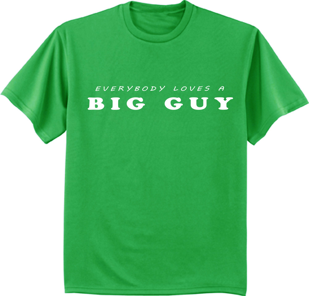 Groene heren T-shirts met lange mouwen in wafel voor St. Patrick's
