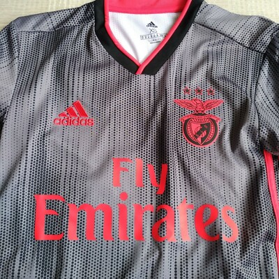 Benfica Away football shirt 2019 - 2020 Adidas DW6725 Trikot Mens