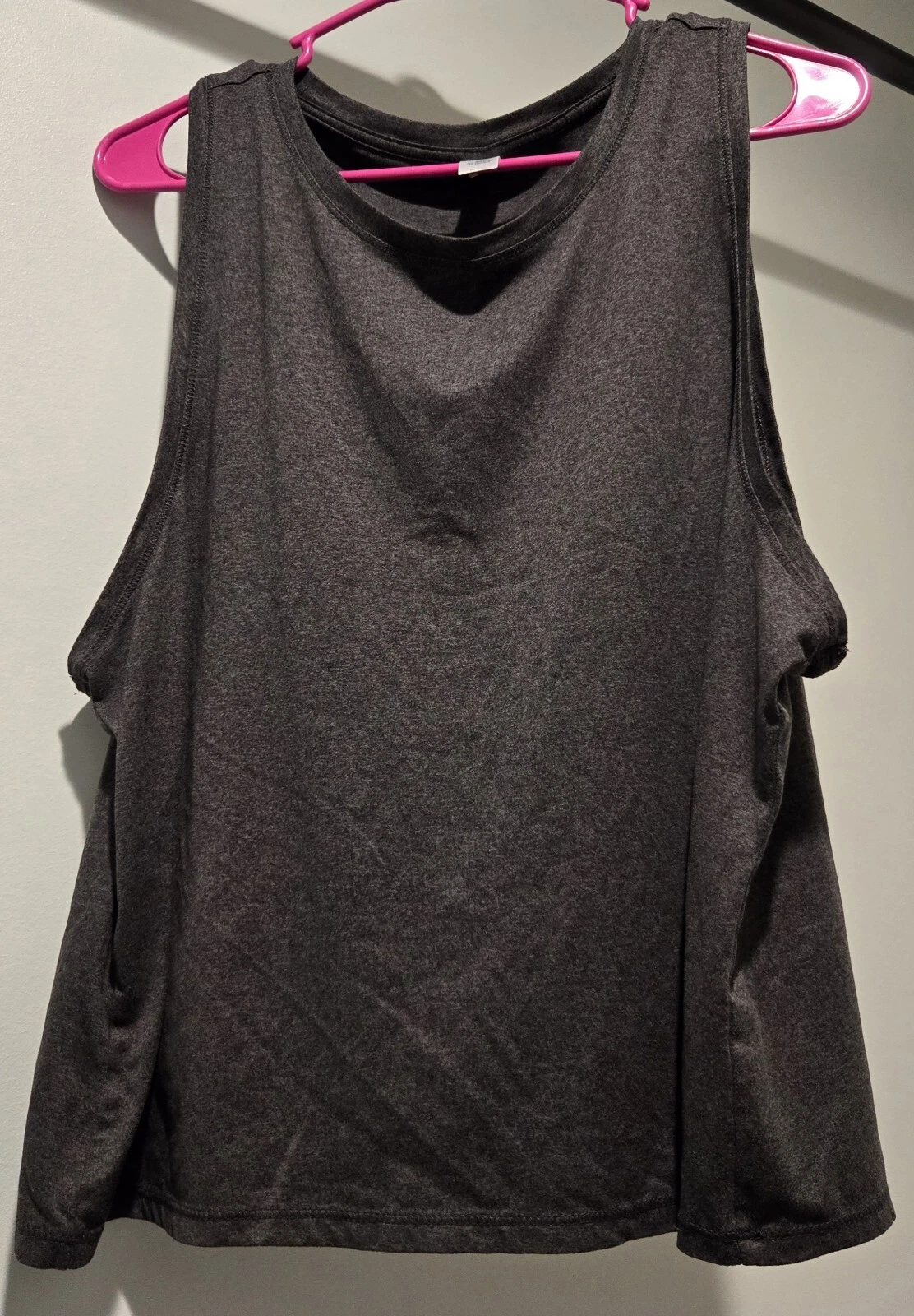 yogalicious athletic pullover polyester tank-top