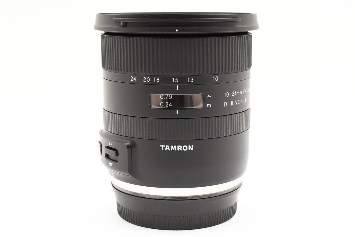 TAMRON B023 10-24mm Di Ⅱ VC HLD CANON Amazon.com : Tamron AF 10-24mm f/3.5-4.5 SP Di II LD