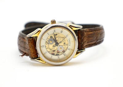 Chronograph Vintage Fossil Band Watch Wristwatches For Sale Shop