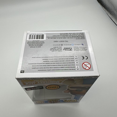 Funko Pop Monterey Jack #465 Limited Chase Edition GameStop Exclusive (NIB) - Picture 5 of 13