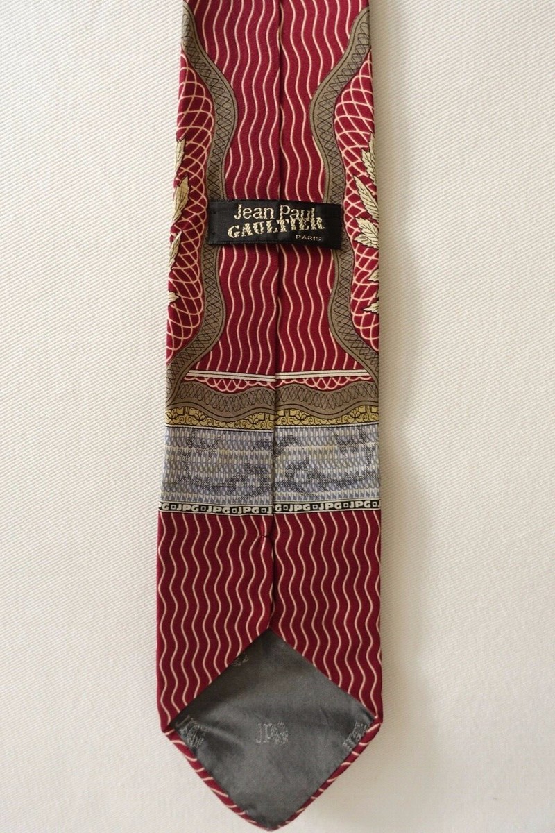 小物 90s Jean Paul Gaultier archive necktie Vintage Designer Jean Paul Gaultier Accessories