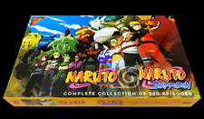 ENGLISH DUBBED Naruto Shippuden Complete Series 1 - 720 Complete Box Set