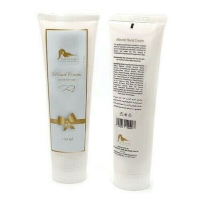 Hand Cream Oils and Minerals Dead Sea ISO Certified Protect Healthy Soft Skin