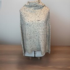 Women  s Madewell Donegal Belmont Knit Mockneck Wool Blend Sweater Sz Medium