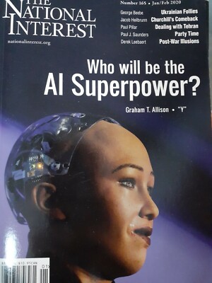 National interest who will be the al superpower? #165 feb.2020