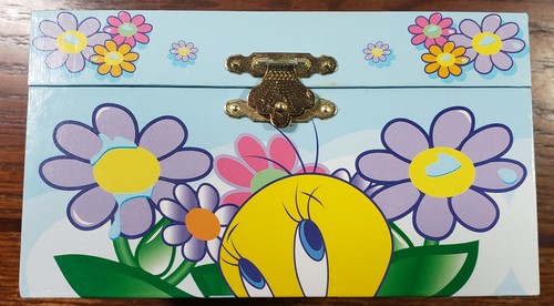 Tweety Bird Jewelry Box, plays music - Picture 6 of 8