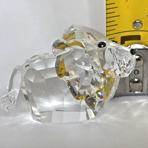 Swarovski Crystal Lovlots 9100 000 070 Lee Roy Lion 887731 Box Vintage - Picture 7 of 9