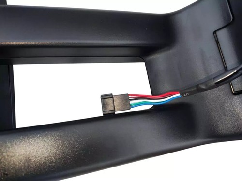 For 2006-2018 Sprinter Left Side View Mirror Curved Long Arm Heated Signal - Picture 4 of 9