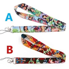 MULAN Lanyard  LI SHANG Cartoon Movie  ID Badge USB Keychain Neck Strap