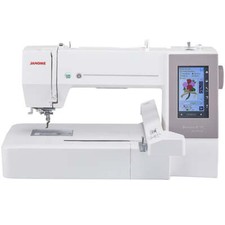 Janome Memory Craft 550E Limited Edition Embroidery Machine